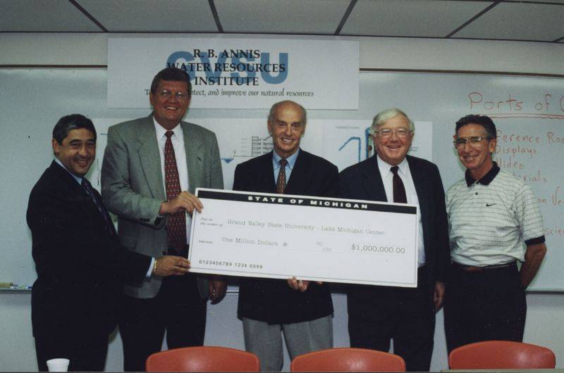 Donation of a million dollars to Annis Water Resources Institute